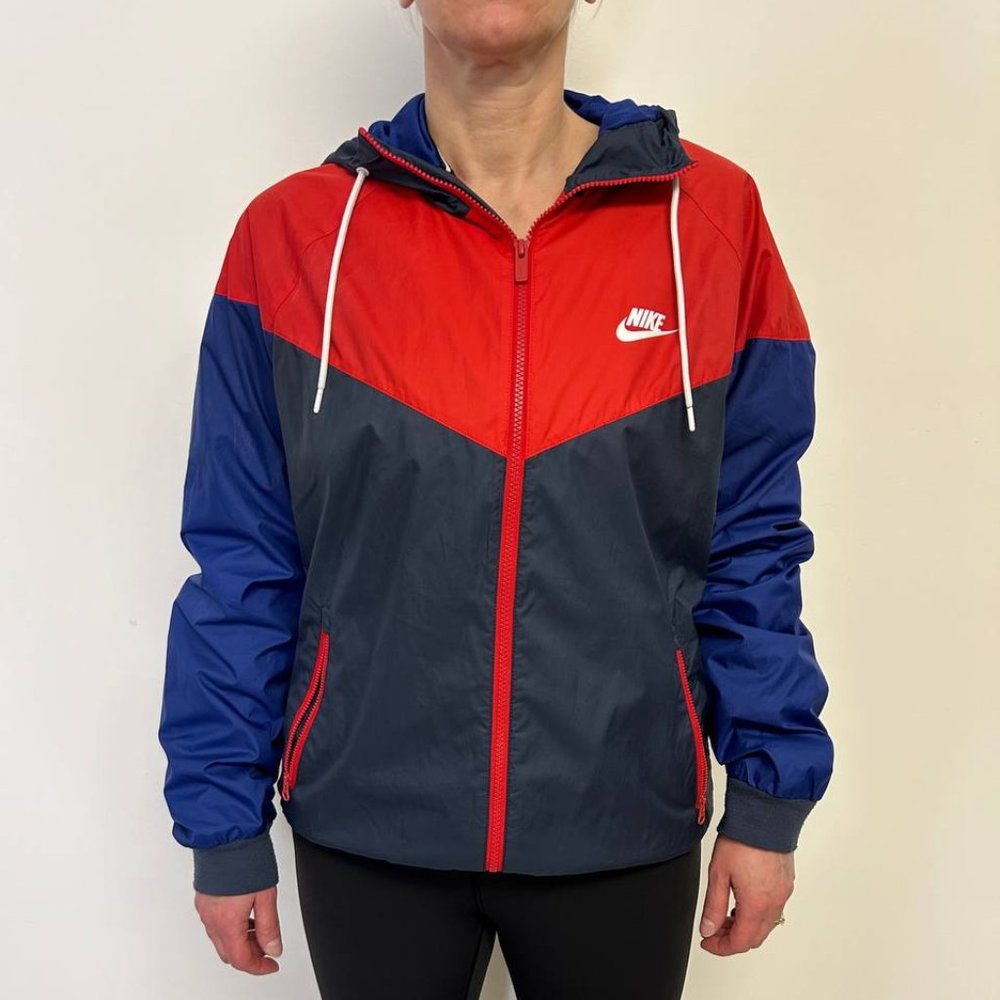 Nike Womens Windbreaker Sz. M *VGUC